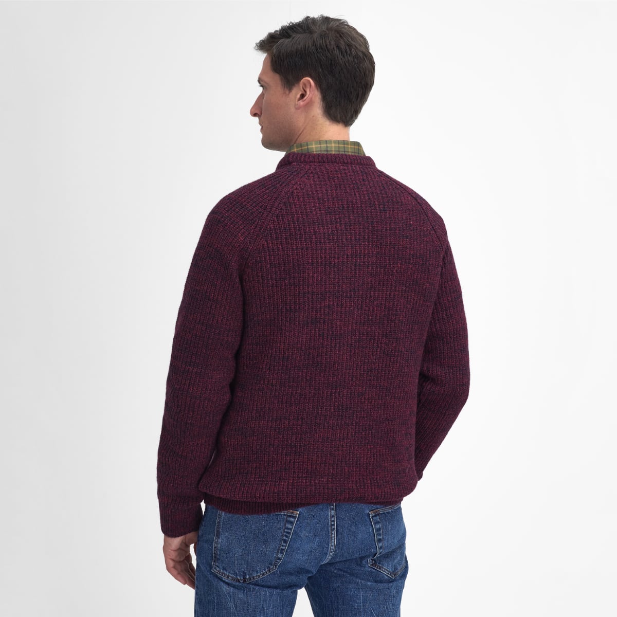 Barbour Horseford Crew Neck Sweater | Port