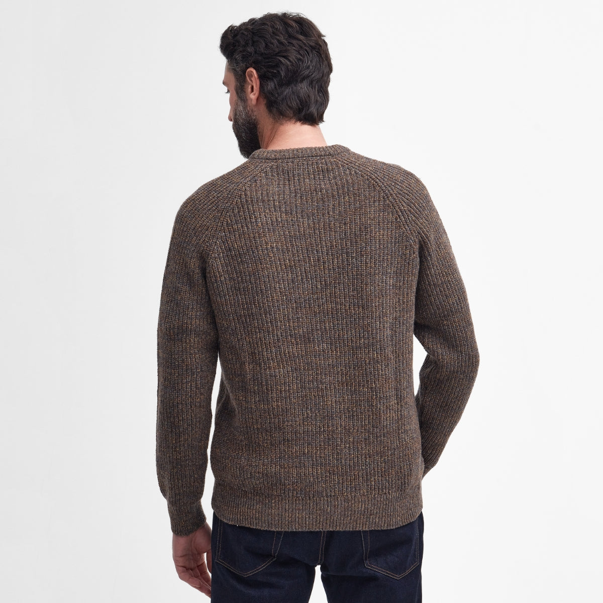 Barbour Horseford Crew Neck Sweater | Sandstone