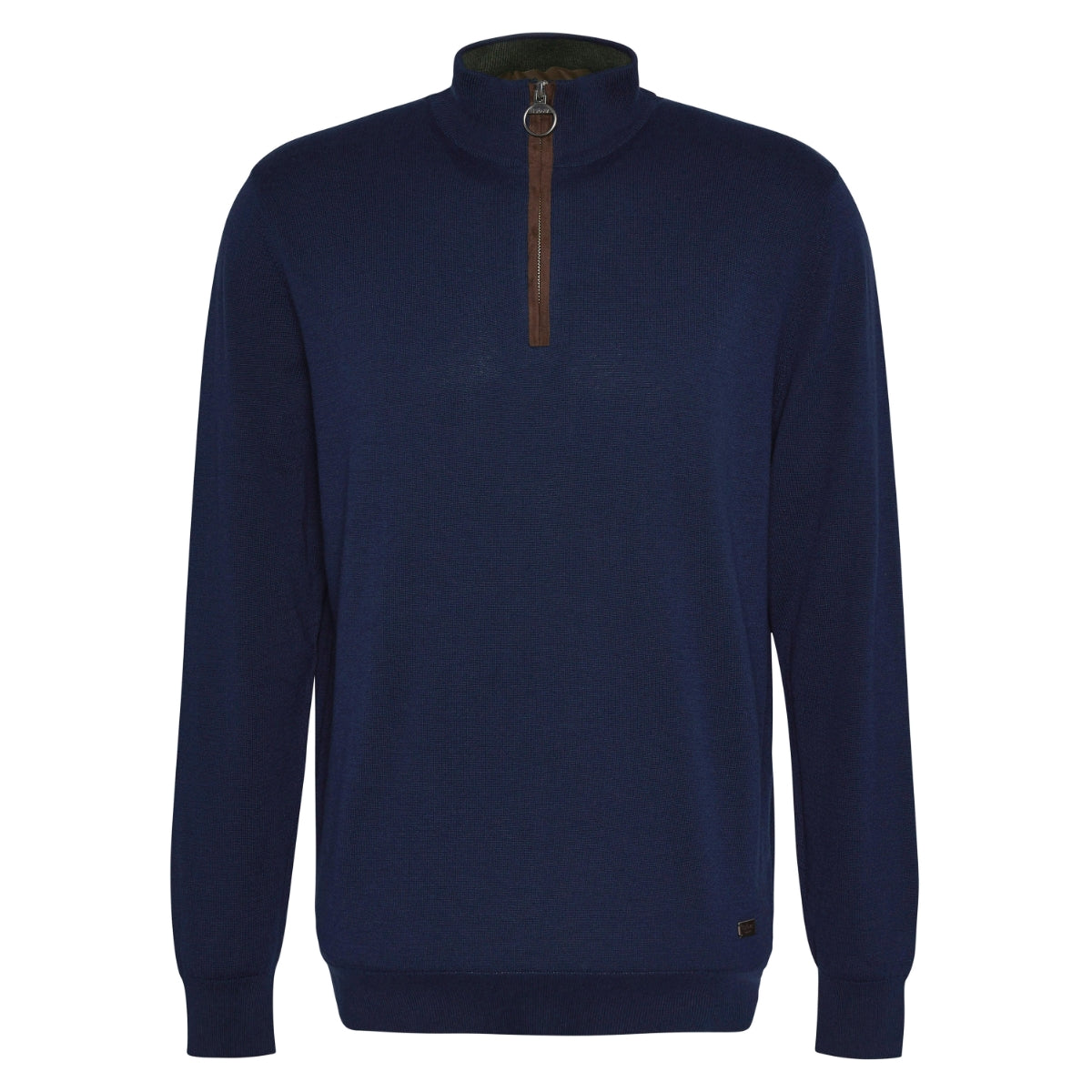 Barbour Bayfield Half-Zip Men's Jumper | Navy