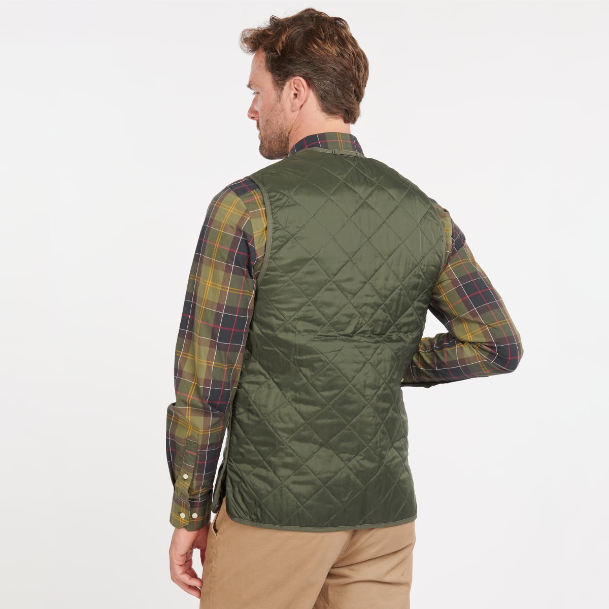 Barbour zip in deals liner mens