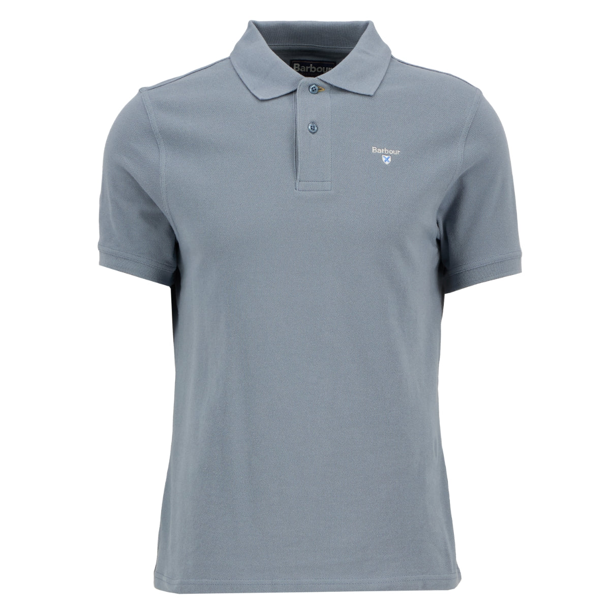 Barbour Men's Sports Polo Shirt | Washed Blue