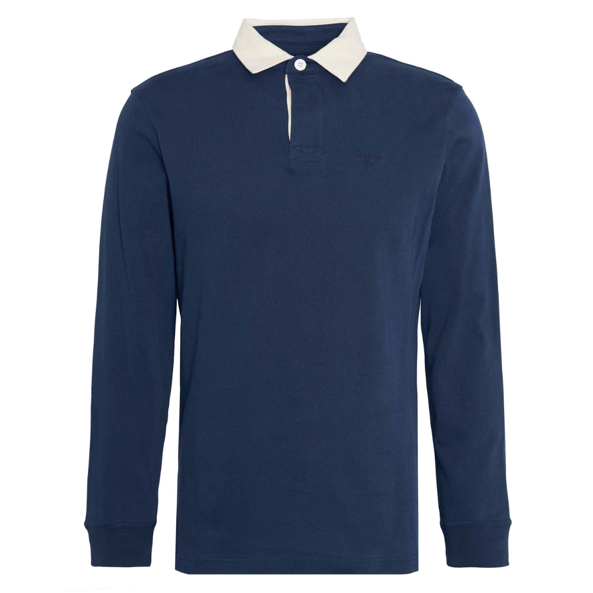 Barbour Howtown Men's Rugby Shirt | Navy