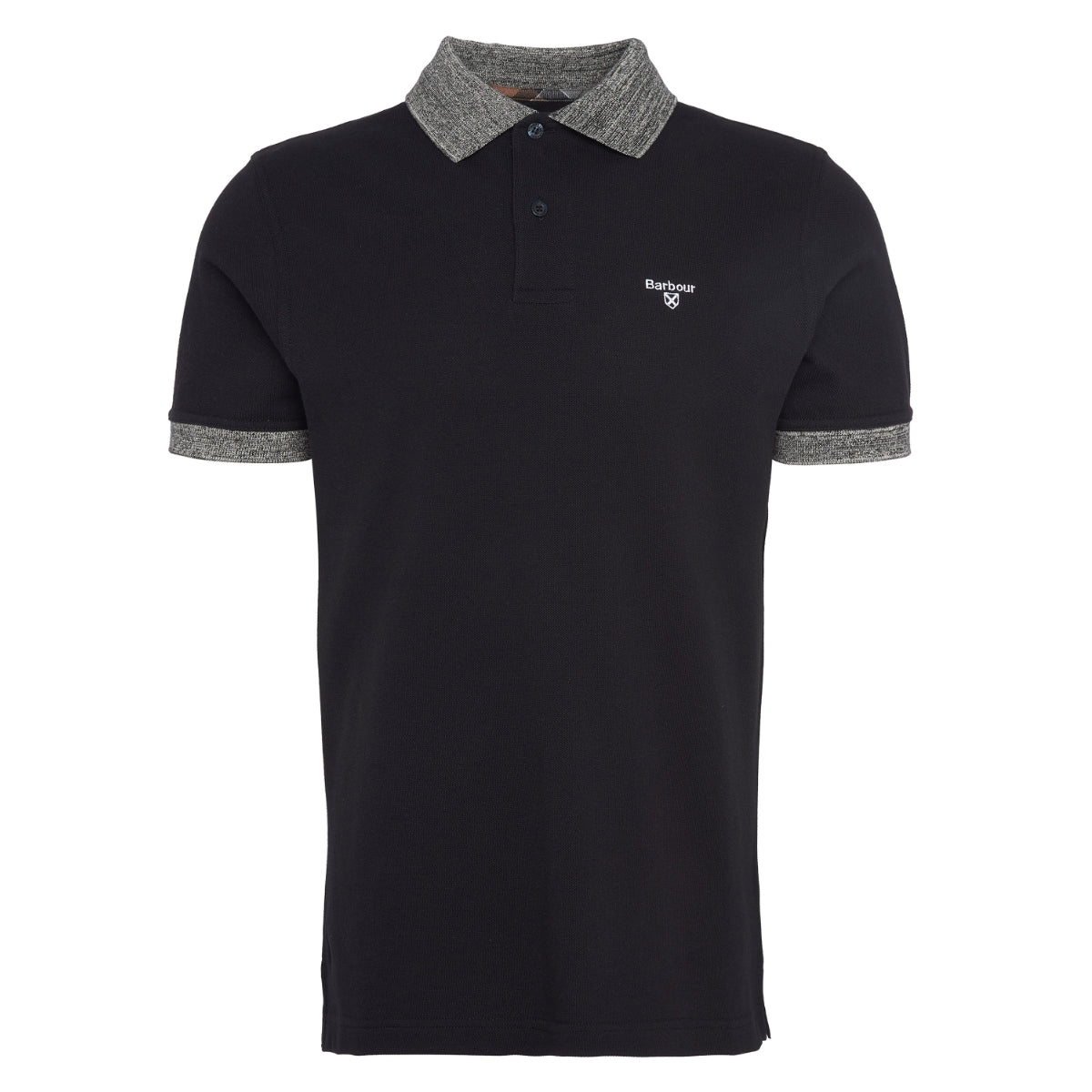 Barbour Marlton Men's Polo | Black