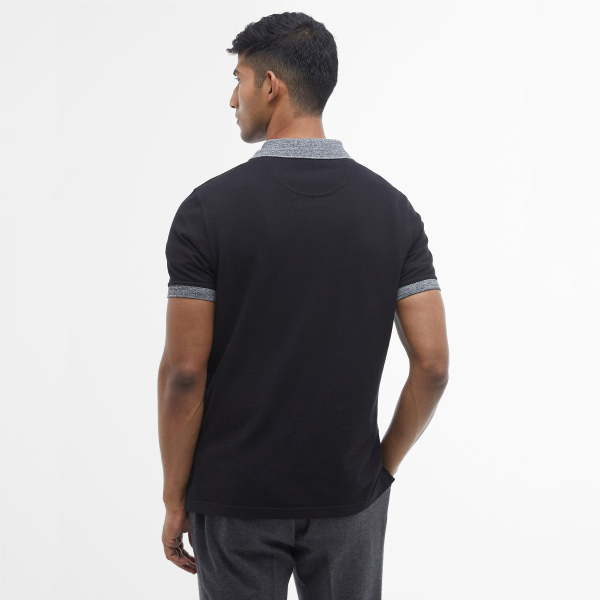 Barbour Marlton Men's Polo | Black