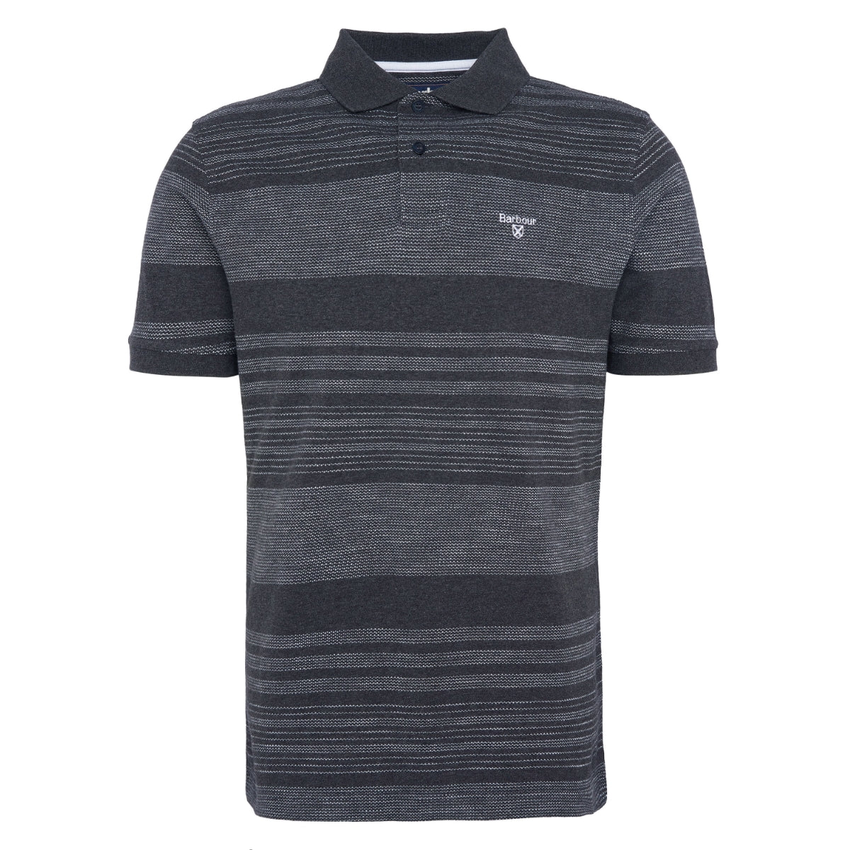 Barbour Colburn Men's Polo | Charcoal