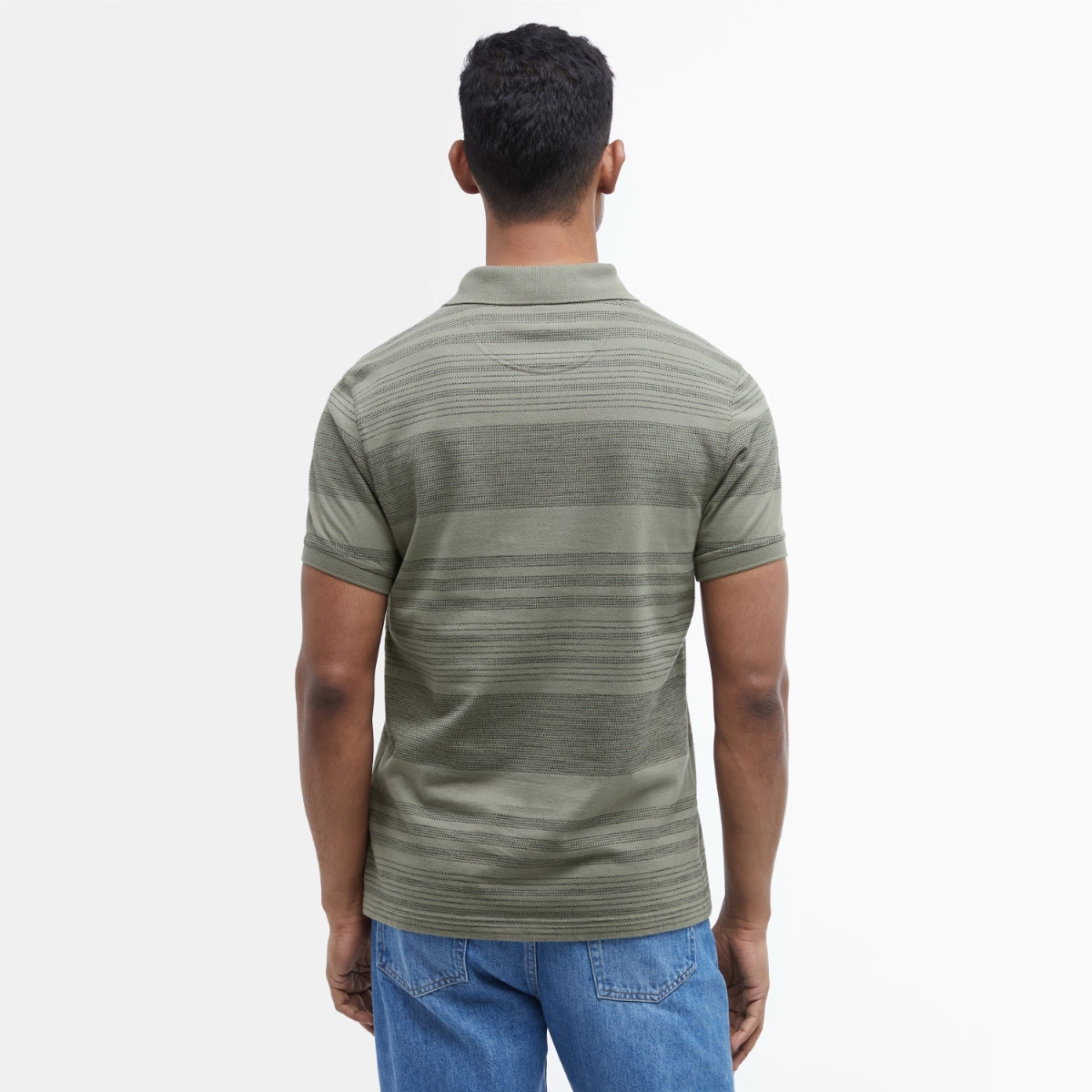 Barbour Colburn Men's Polo | Green Slate