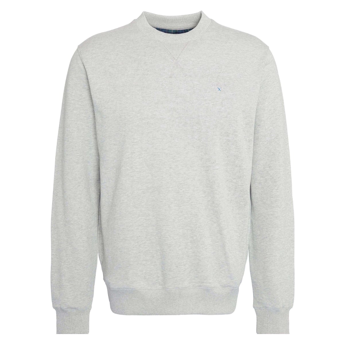 Barbour Beckhill Crew Men's Sweatshirt | Grey Marl