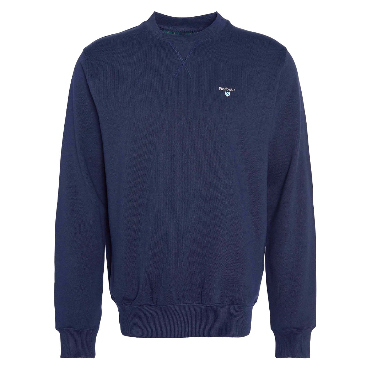 Barbour Beckhill Crew Men's Sweatshirt | Navy