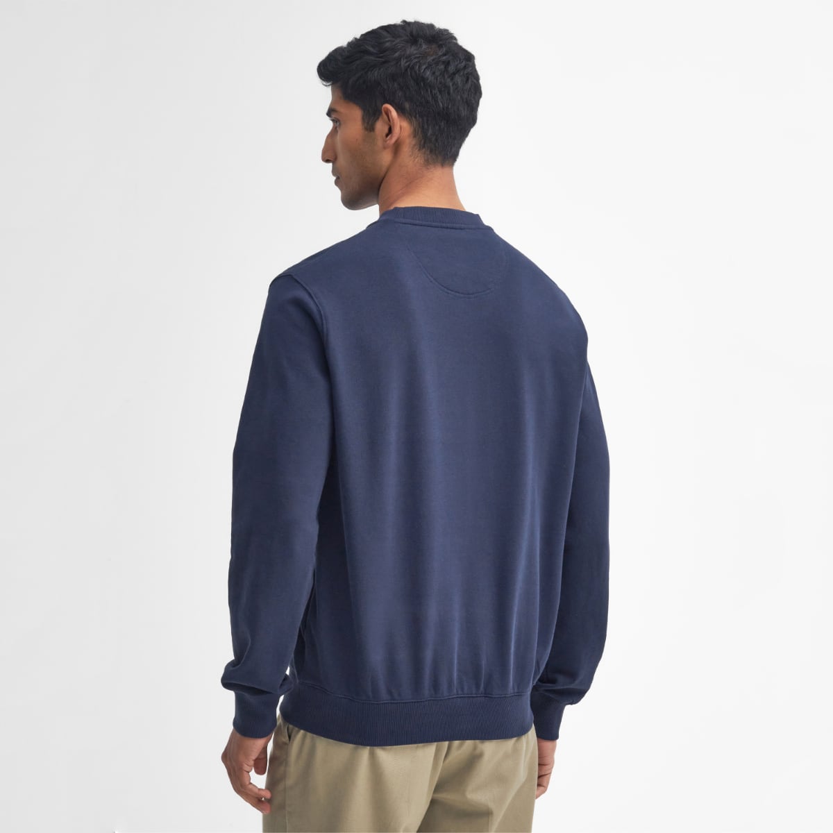 Barbour Beckhill Crew Men's Sweatshirt | Navy