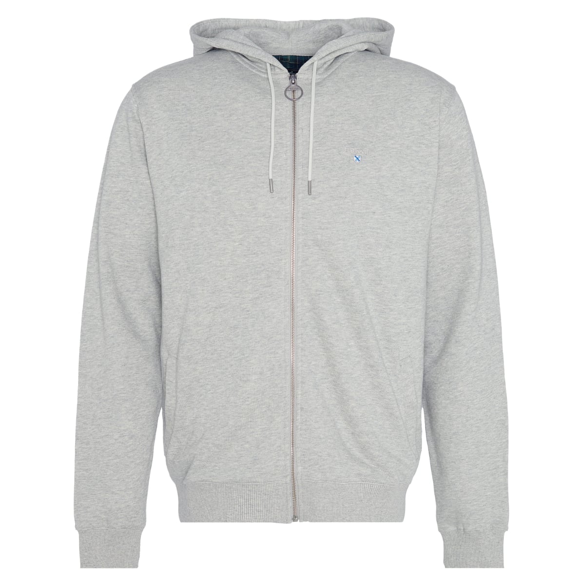 Barbour Beckhill Hoodie Men's Sweatshirt | Grey Marl