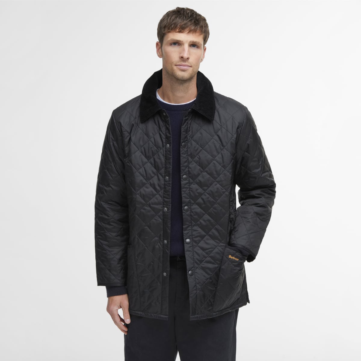 Barbour Liddesdale Quilted Men's Jacket | Black