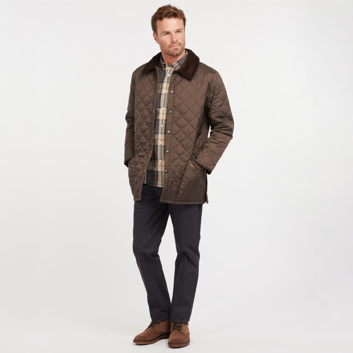 Barbour rustic colour sale