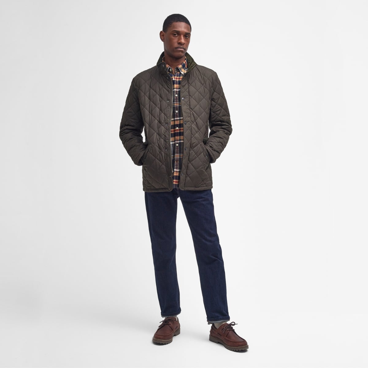 Barbour Chelsea Sportsquilt Quilted Men's Jacket | Olive