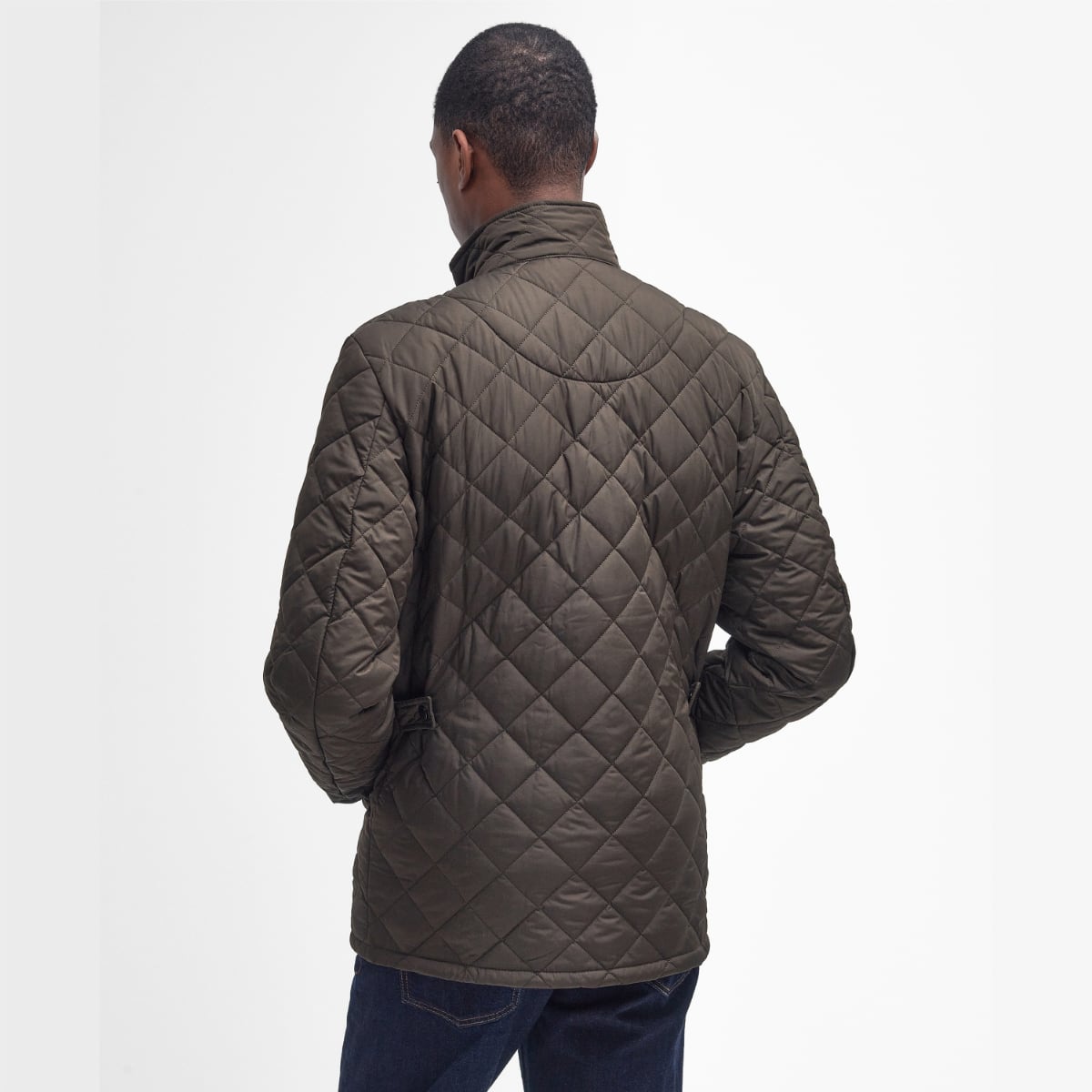 Barbour Chelsea Sportsquilt Quilted Men's Jacket | Olive