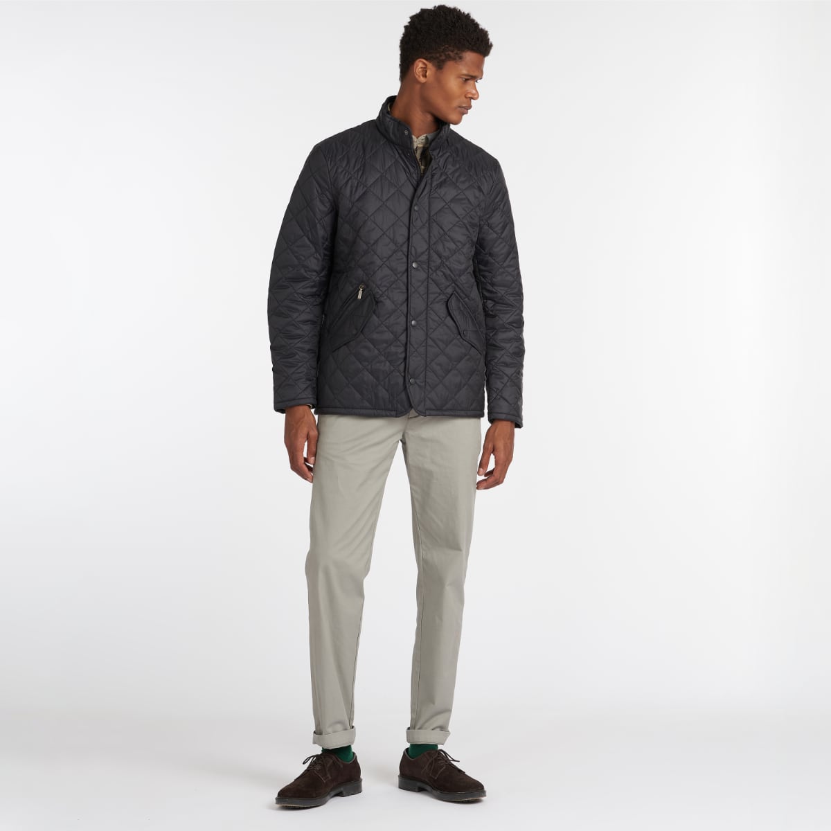 Barbour flyweight chelsea discount quilted jacket review