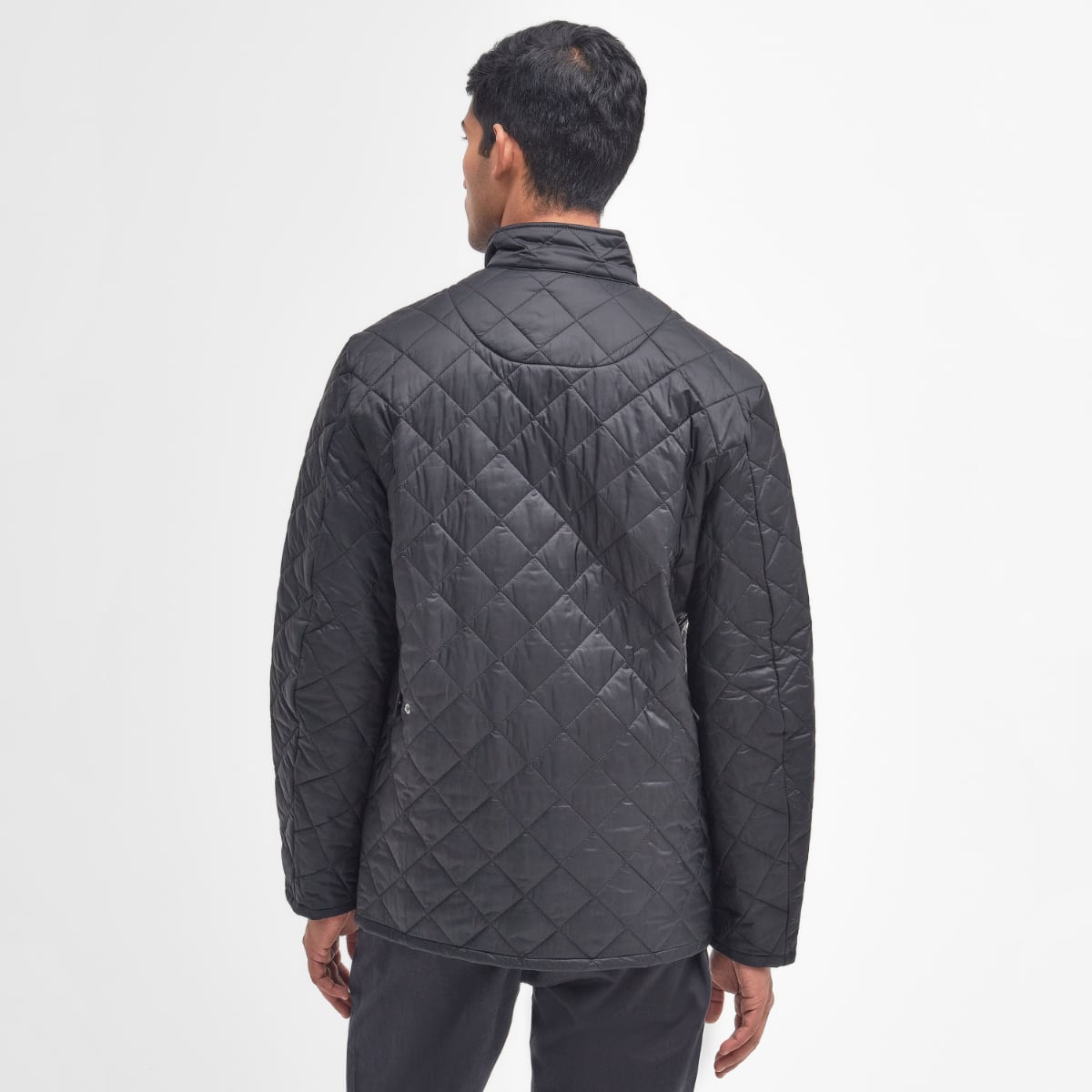 Barbour Flyweight Chelsea Quilted Men s Jacket Black