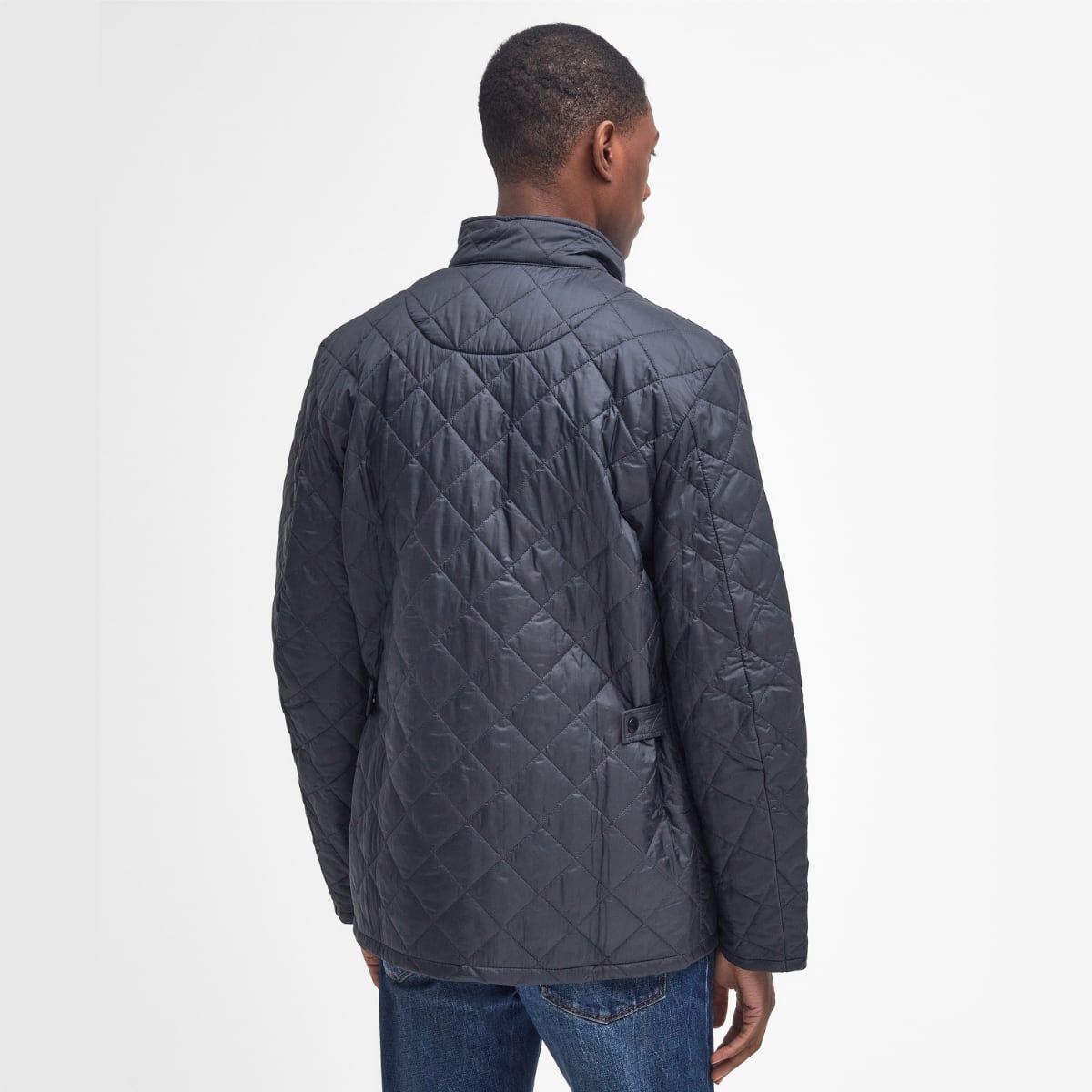 Barbour Flyweight Chelsea Quilted Men's Jacket | Navy