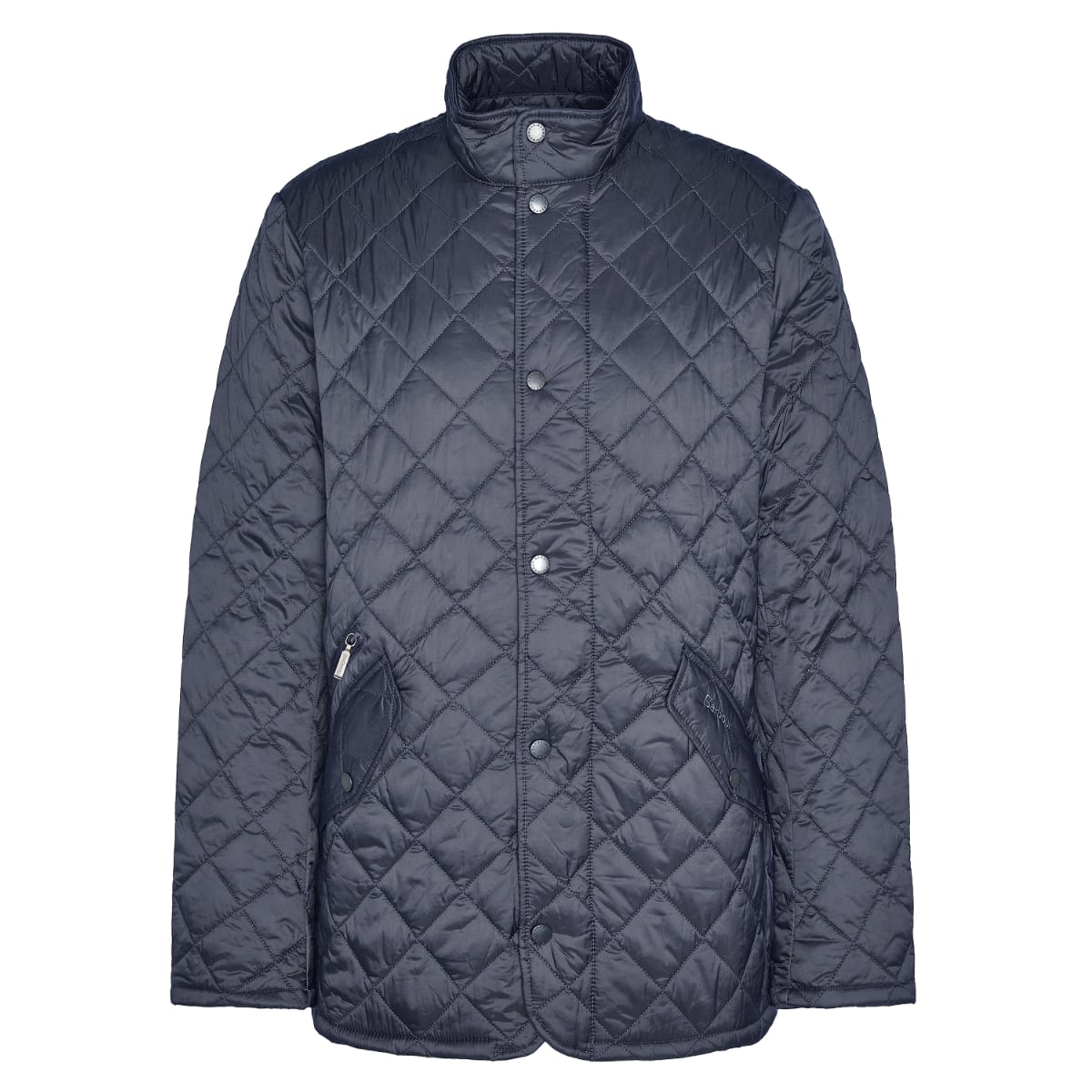 Barbour Flyweight Chelsea Quilted Men's Jacket | Navy