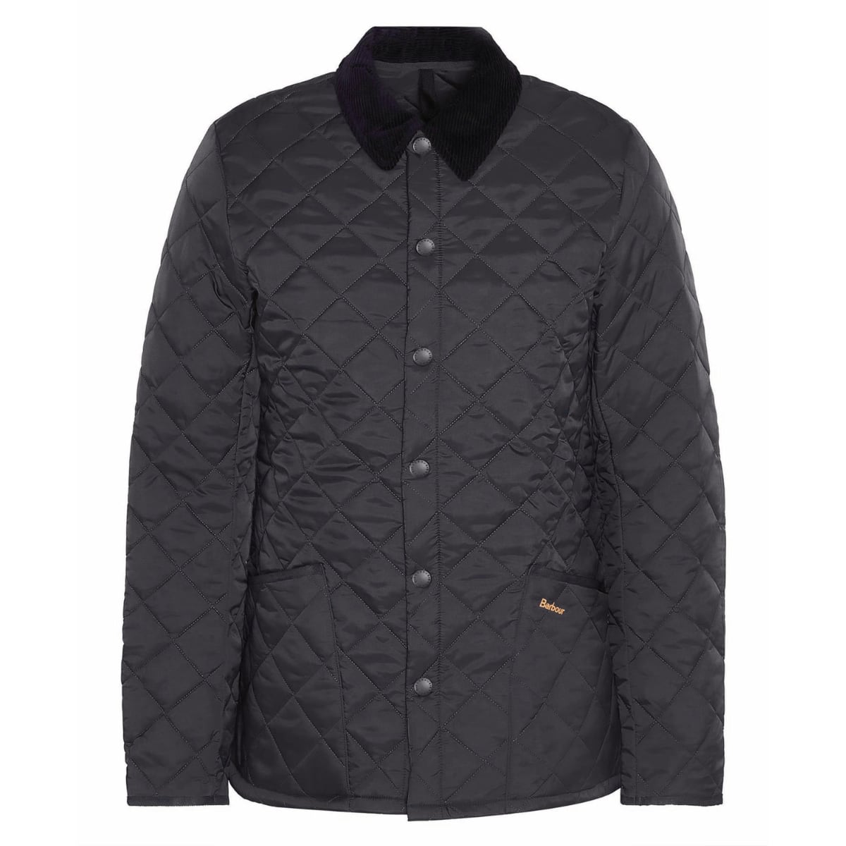 Black liddesdale quilted Barbour shops jacket