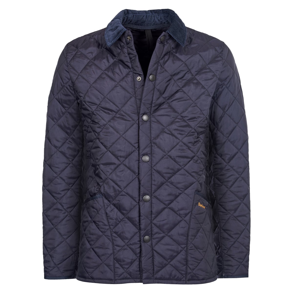 Barbour Heritage Liddesdale Quilted Men's Jacket | Navy