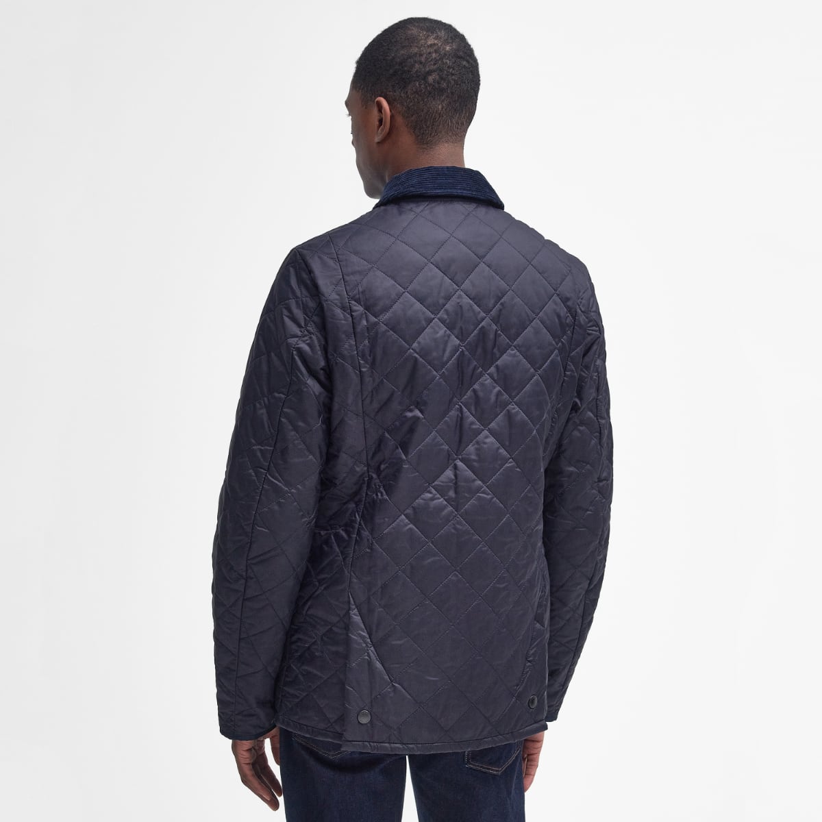 Barbour Heritage Liddesdale Quilted Men's Jacket | Navy