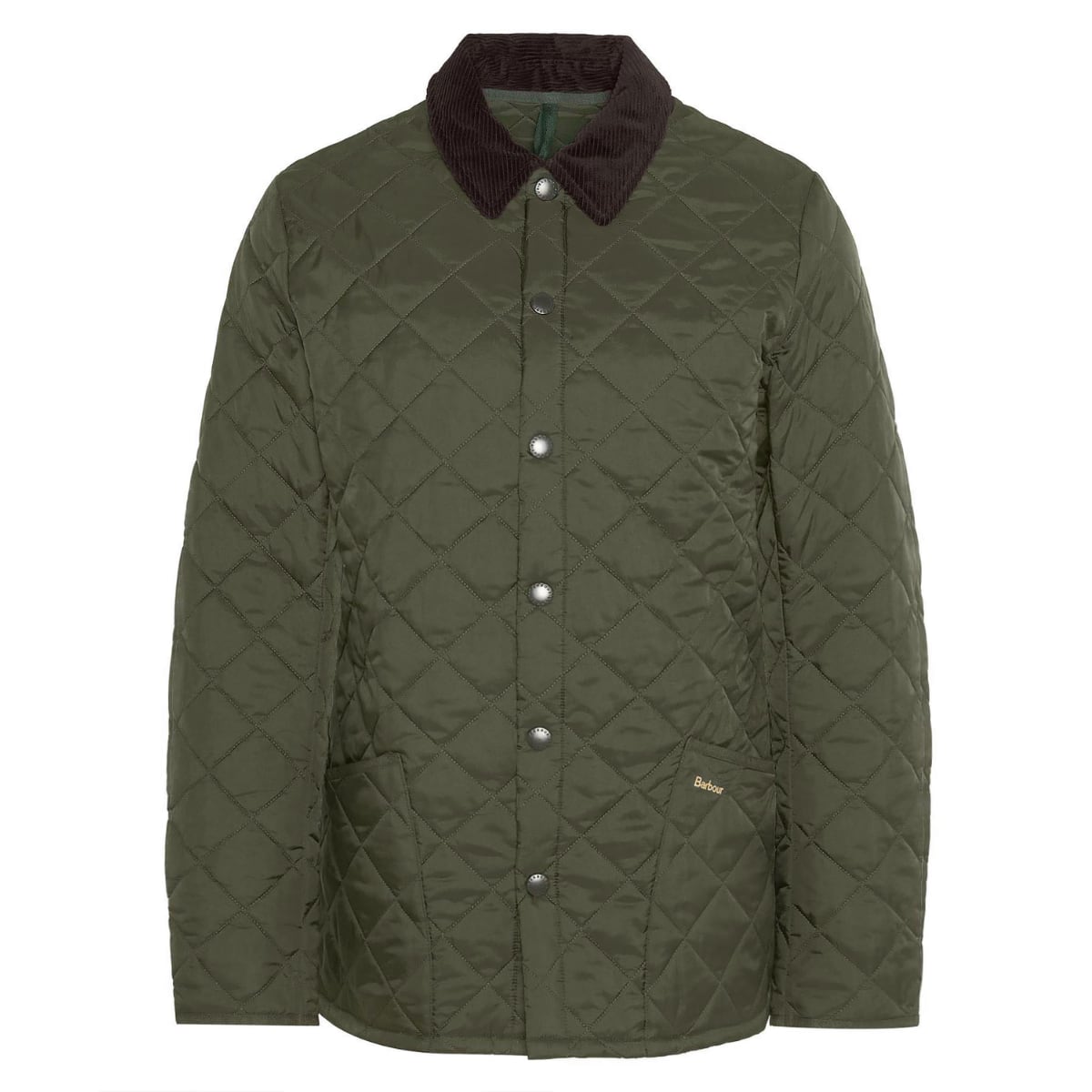 Barbour Heritage Liddesdale Quilted Men's Jacket | Olive