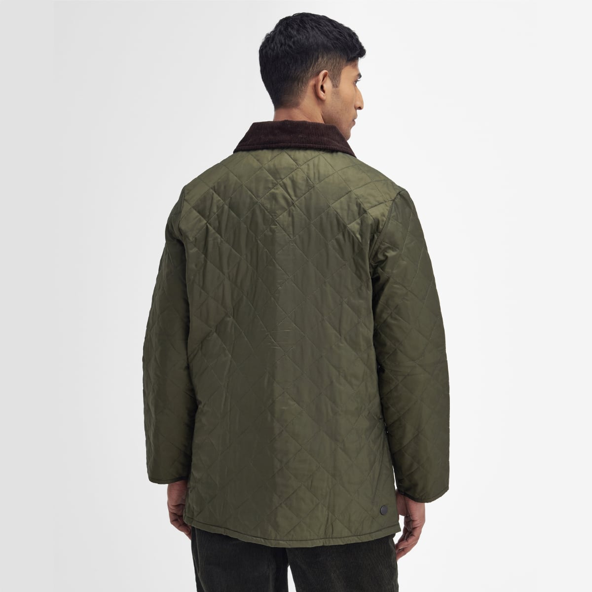 Barbour Heritage Liddesdale Quilted Men's Jacket | Olive