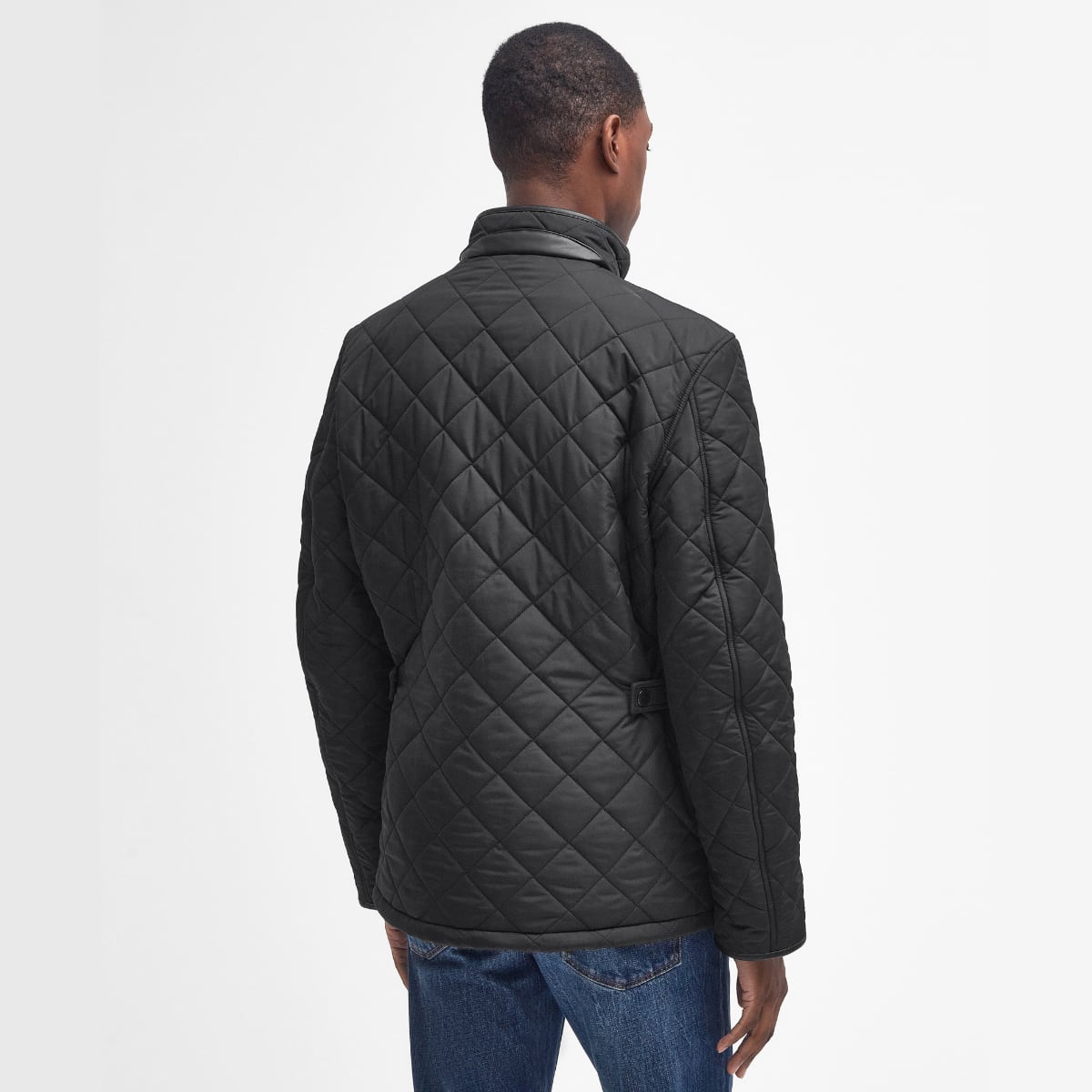 Barbour Powell Quilted Men s Jacket Black