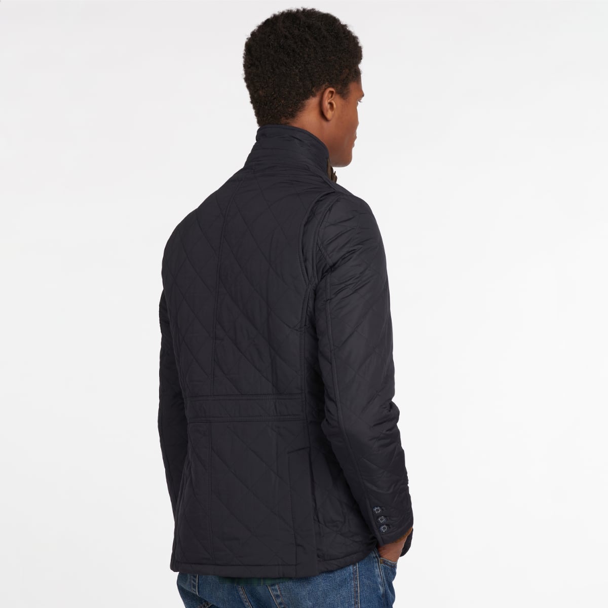 Barbour colt jacket on sale navy