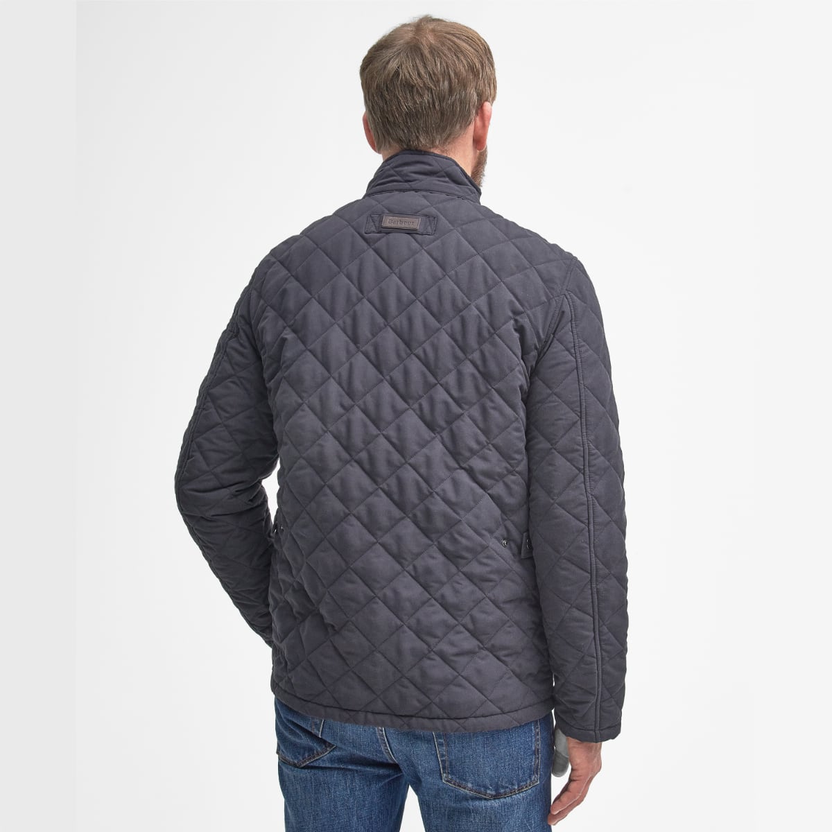 Barbour Shoveler Quilted Men s Jacket Navy