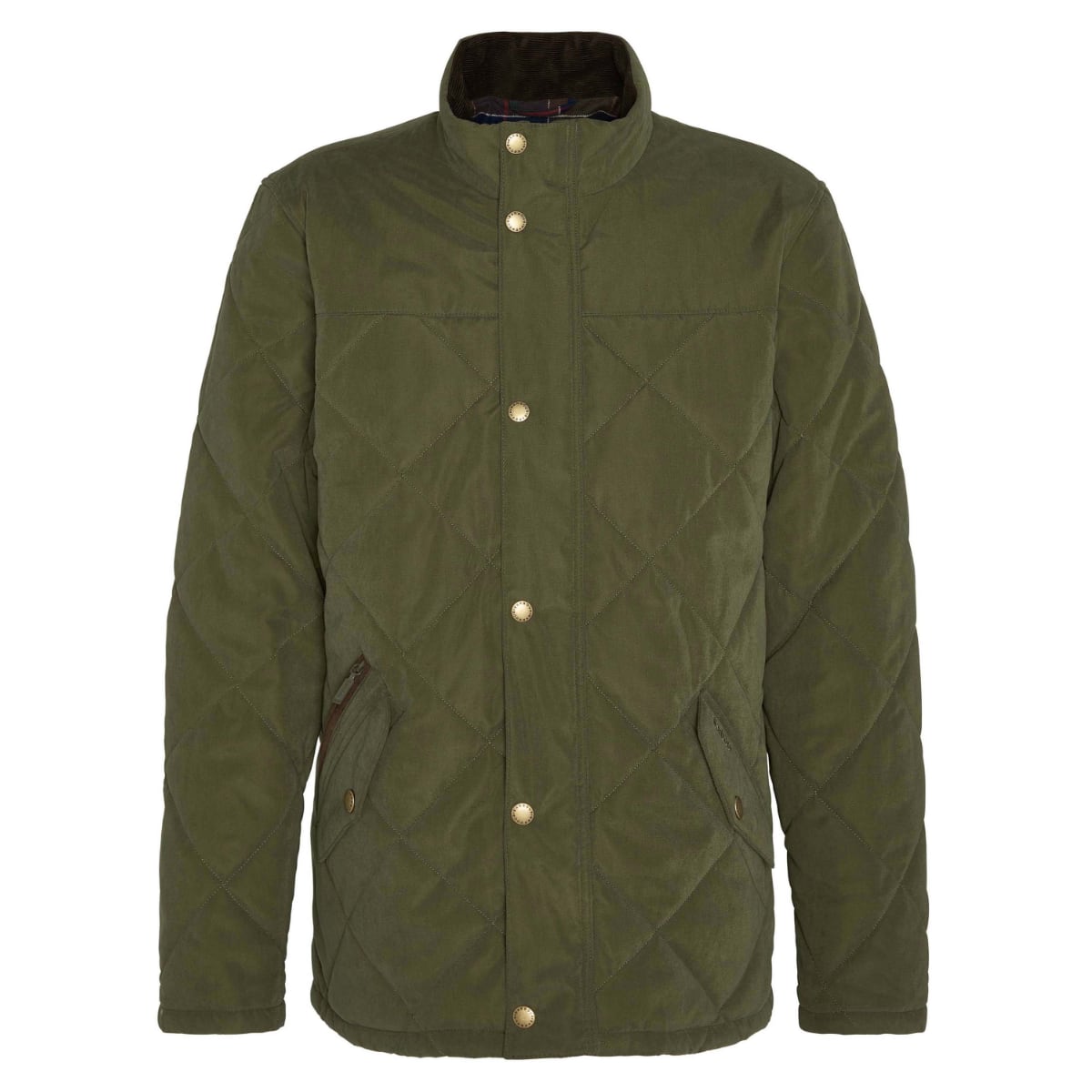 Barbour Elter Quilted Men's Jacket | Olive