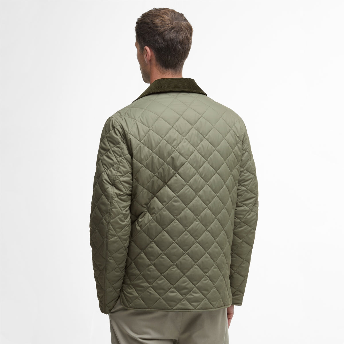 Barbour Lindfield Quilted Men's Jacket | Khaki