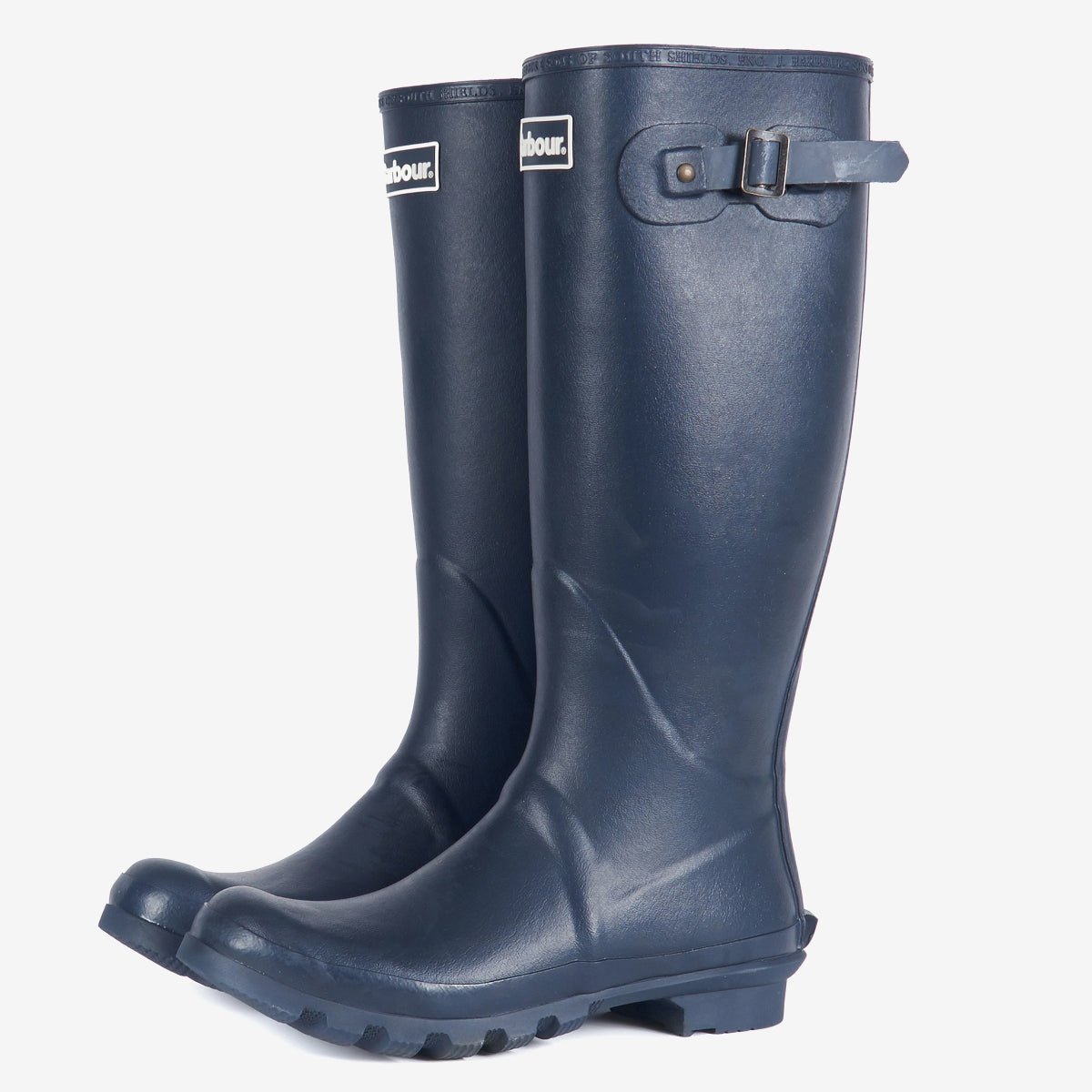 Barbour Bede Men's Wellington Boots | Navy