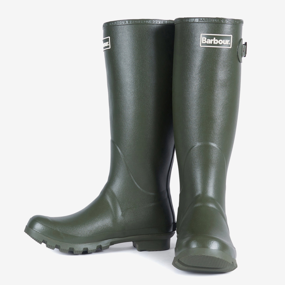 Barbour Bede Men's Wellington Boots | Olive