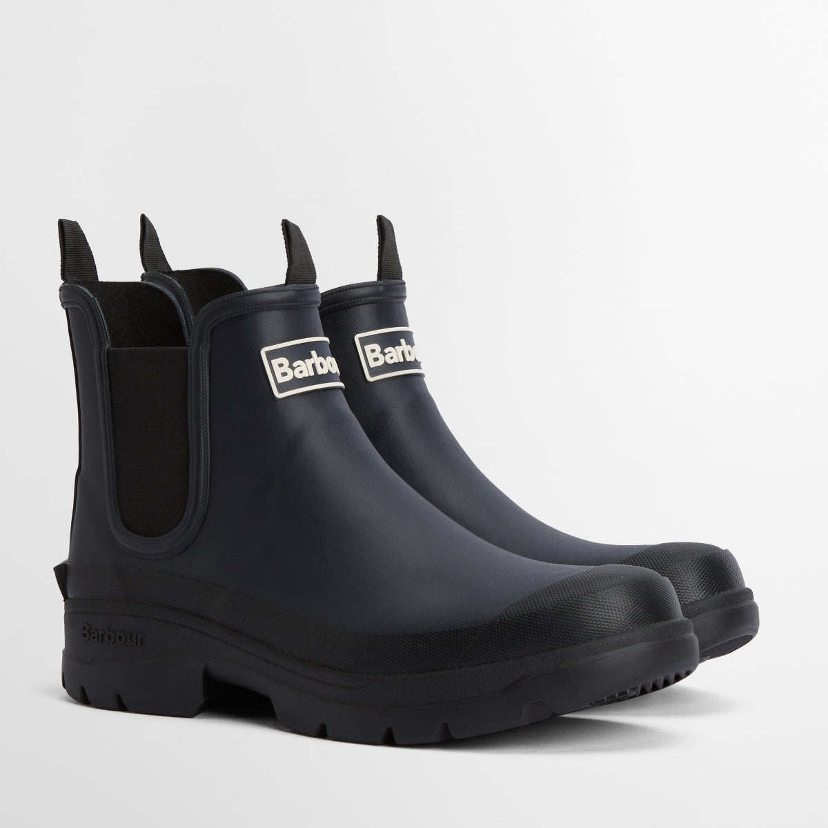 Barbour Nimbus Men's Wellington Boots | Navy