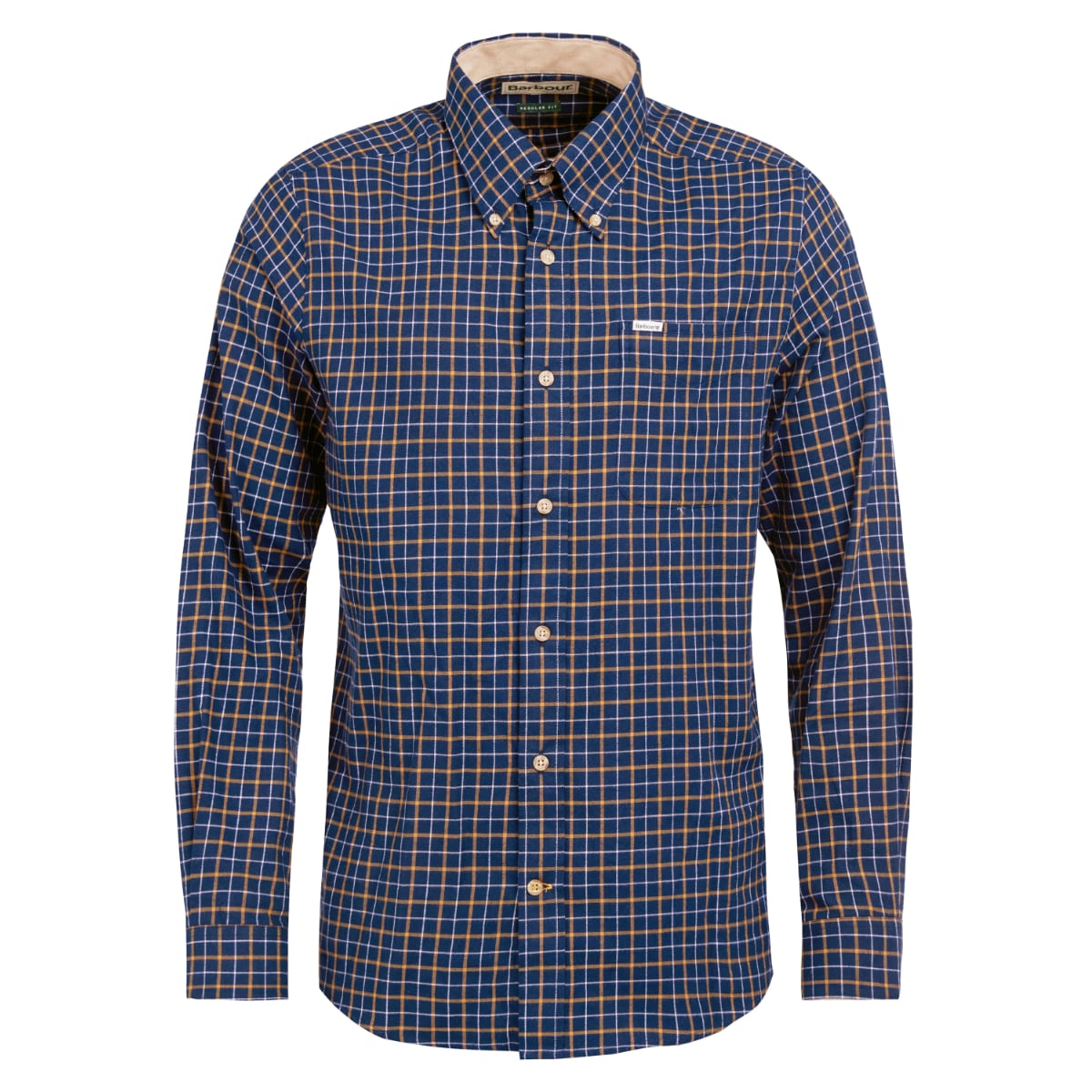 Barbour Bank Regular Fit Men's Shirt | Navy