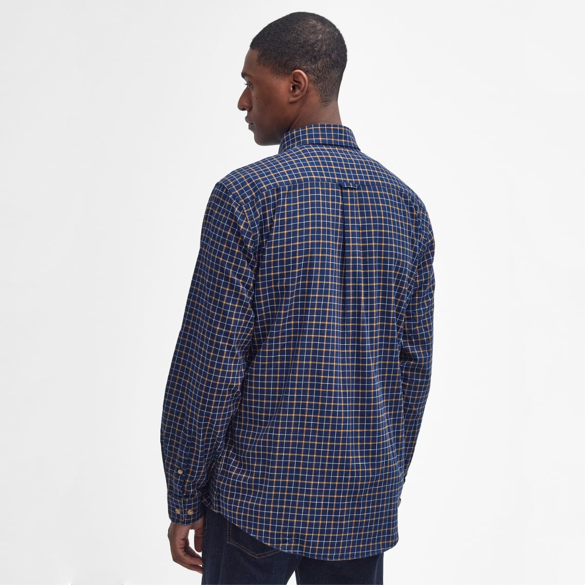 Barbour Bank Regular Fit Men's Shirt | Navy