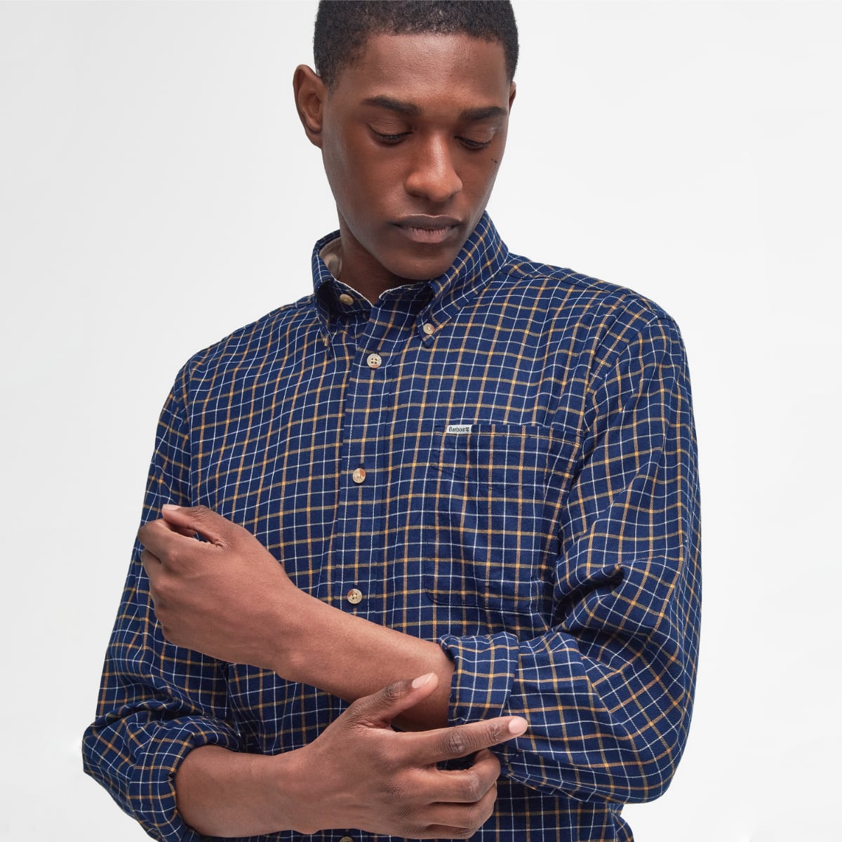 Barbour Bank Regular Fit Men's Shirt | Navy