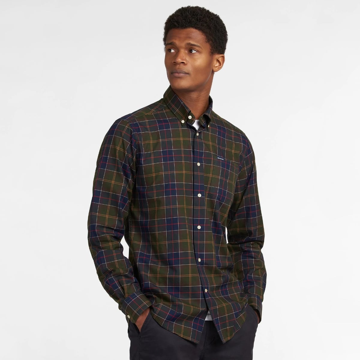 Barbour Wetheram Tailored Fit Men's Shirt | Classic