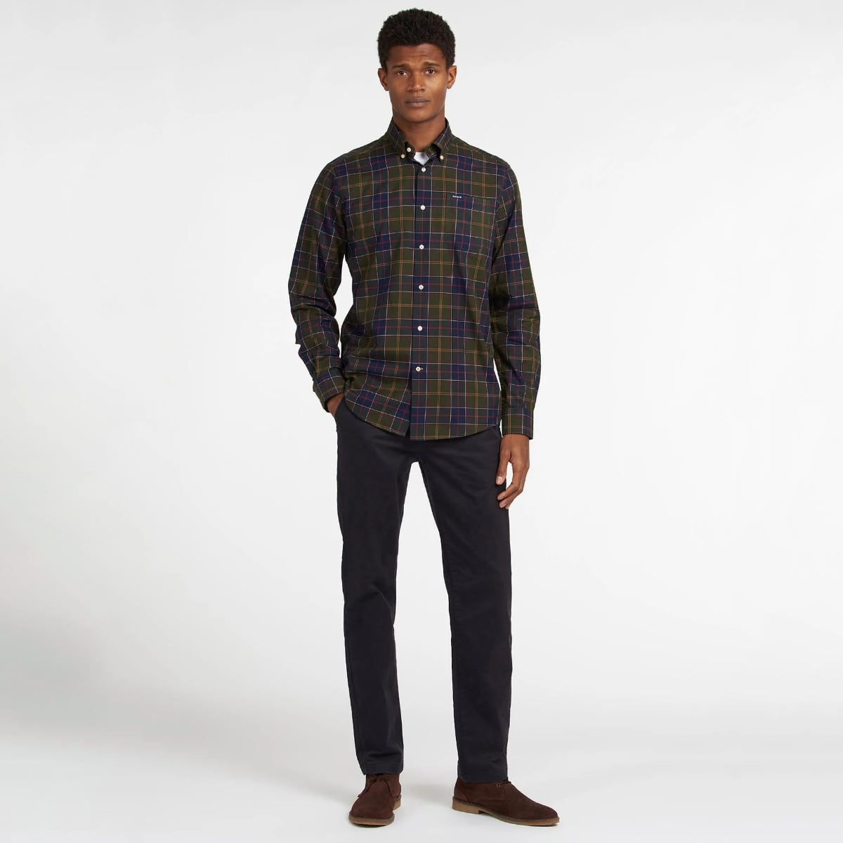 Barbour Wetheram Tailored Fit Men's Shirt | Classic