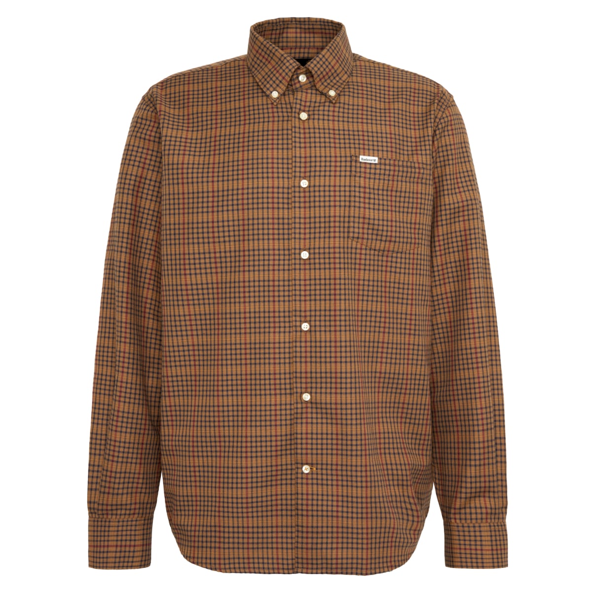 Barbour Henderson Thermo Weave Regular Fit Men's Shirt | Stone