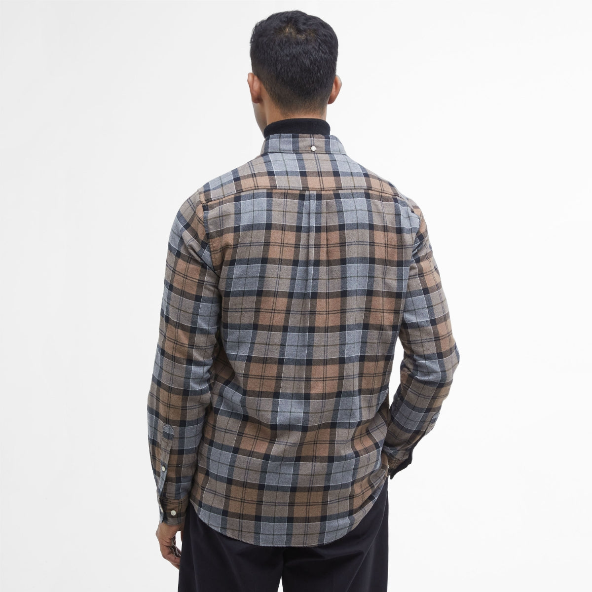 Barbour Rasay Tailored Fit Men's Shirt | Cedarwood