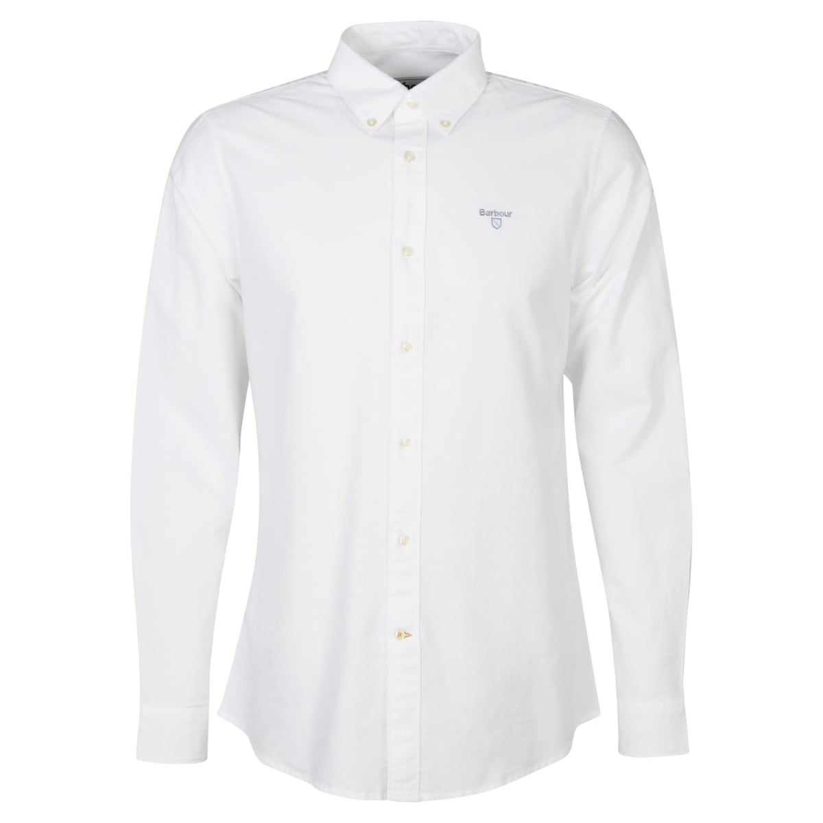 Barbour Oxtown Tailored Fit Men's Shirt | White