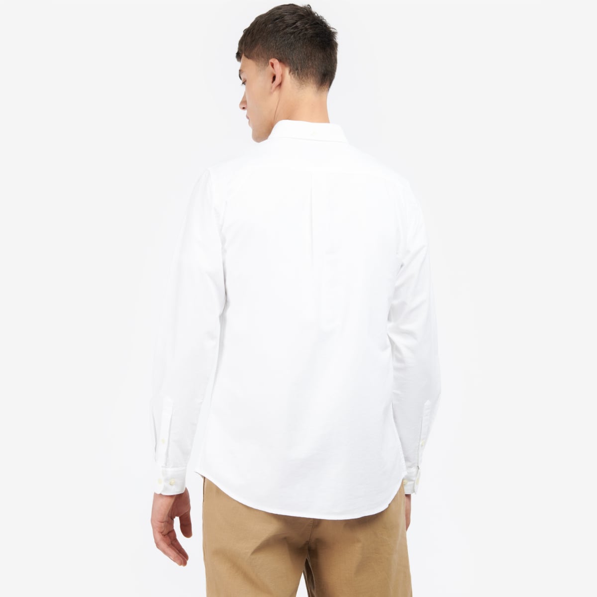 Barbour Oxtown Tailored Fit Men's Shirt | White