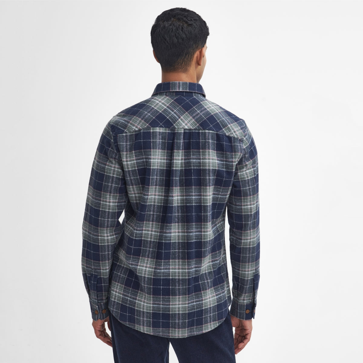 Barbour Allenhill Tailored Fit Men's Shirt | Navy