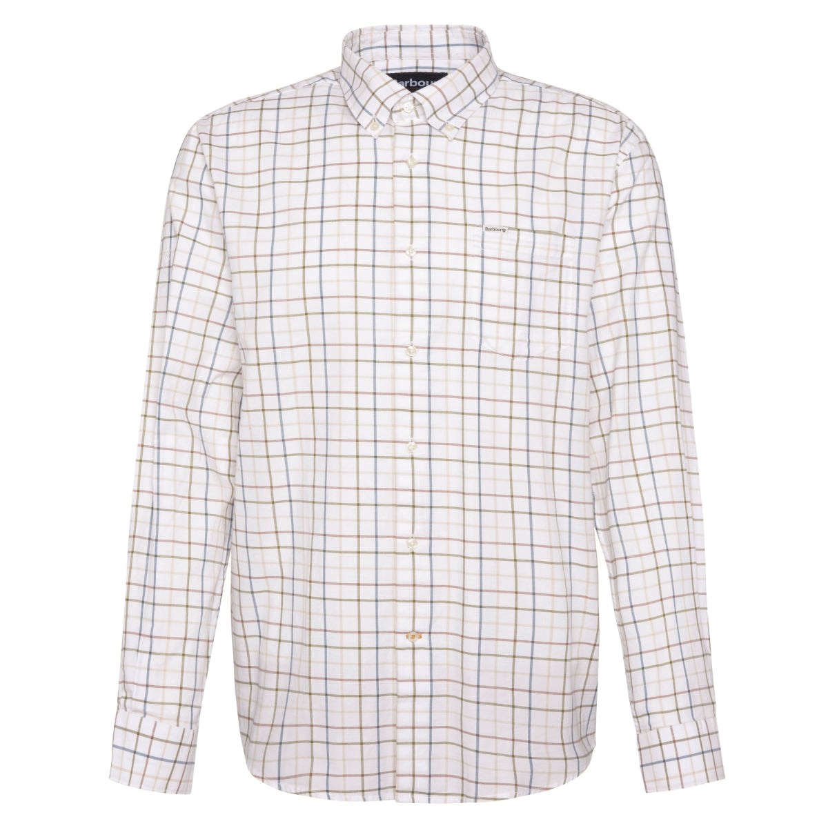 Barbour Caswell Regular Fit Men's Shirt | Pine Green