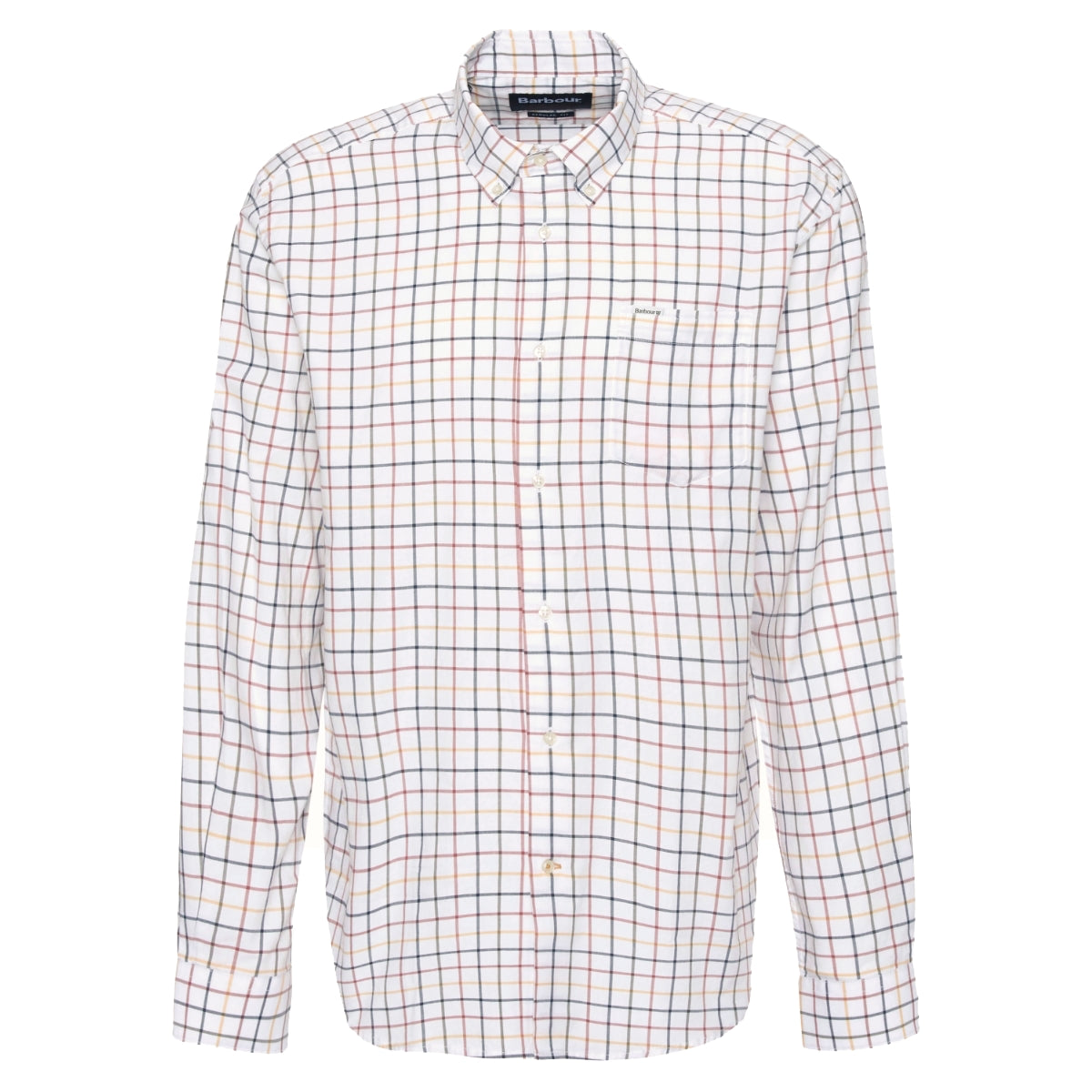 Barbour Caswell Regular Fit Men's Shirt | Navy