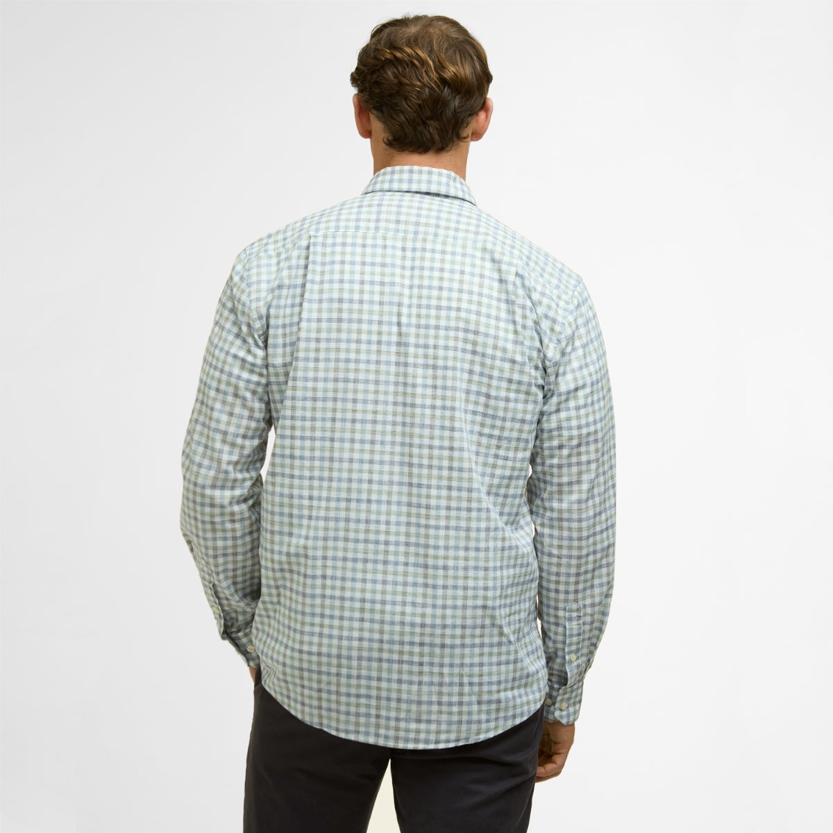 Barbour Ravenfield Regular Fit Men's Shirt | Navy