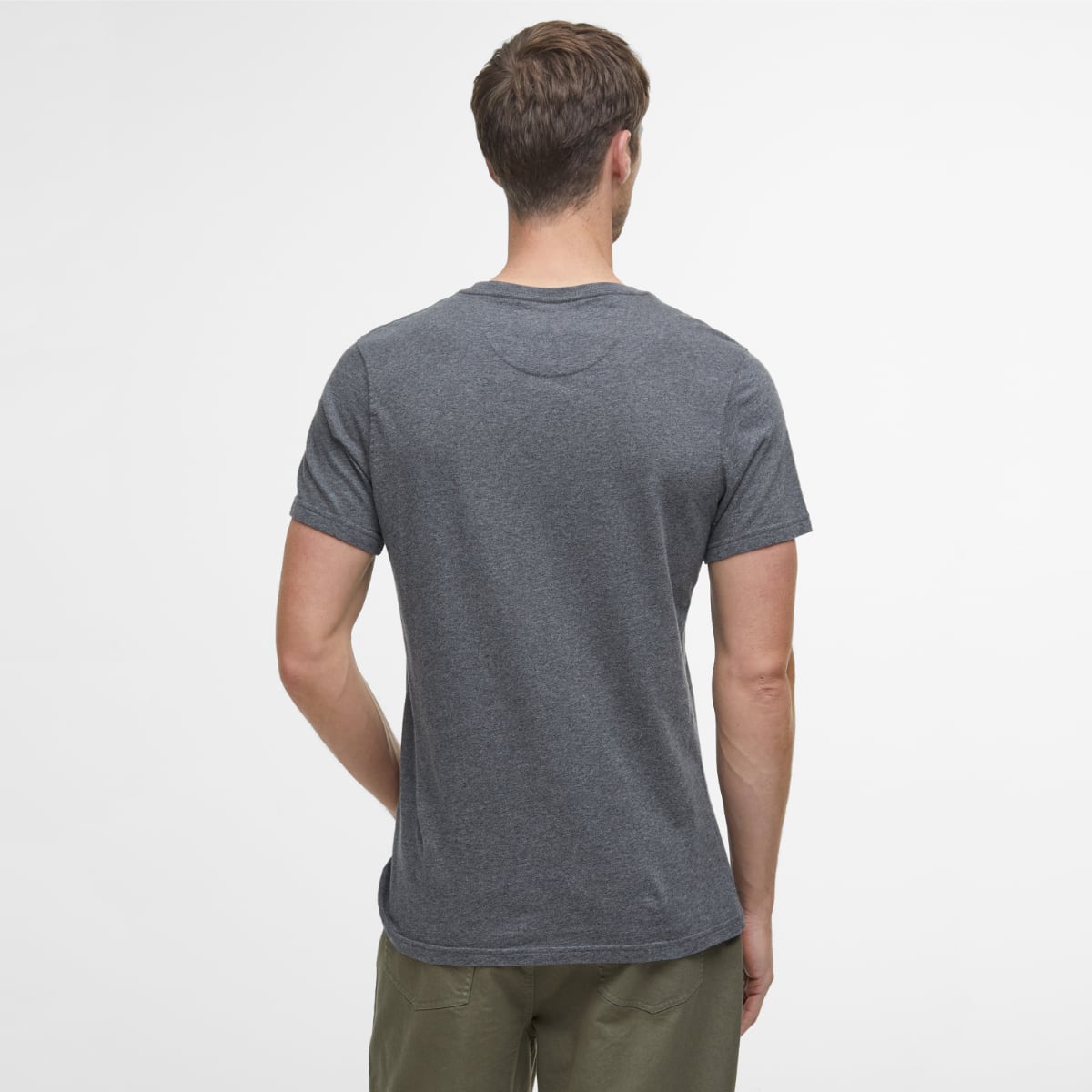 Barbour Men's Sports T-Shirt | Slate Marl