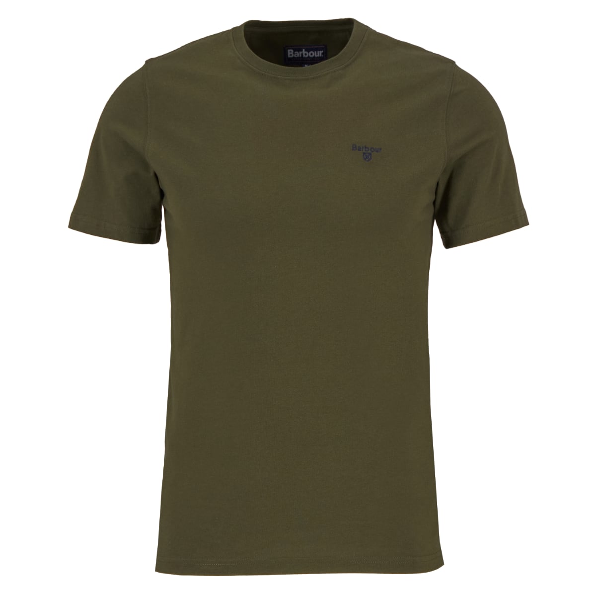 Barbour Men's Sports T-Shirt | Mid Olive